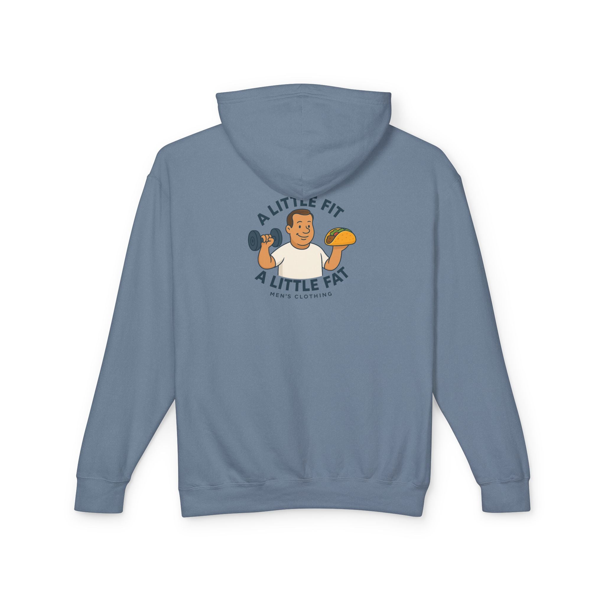 Fitness Motivational Hoodie, Unisex Sweatshirt, Workout Gift, Gym Apparel, Inspiring Quote, Casual Wear, Fitness Fashion
