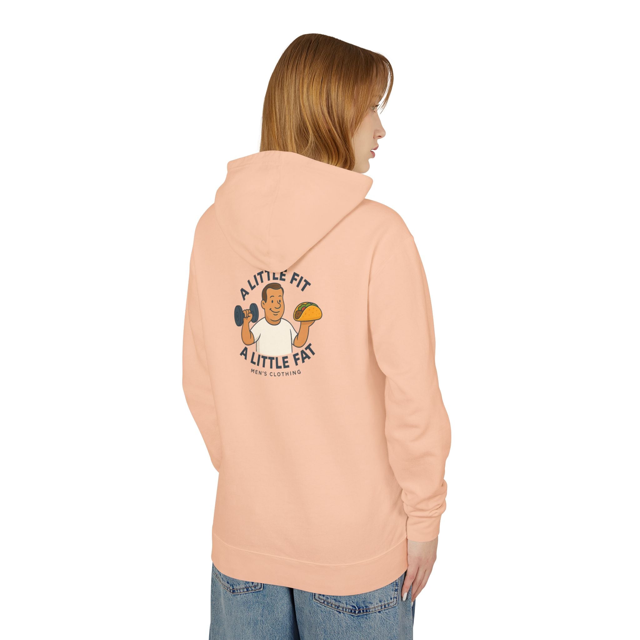 Fitness Motivational Hoodie, Unisex Sweatshirt, Workout Gift, Gym Apparel, Inspiring Quote, Casual Wear, Fitness Fashion